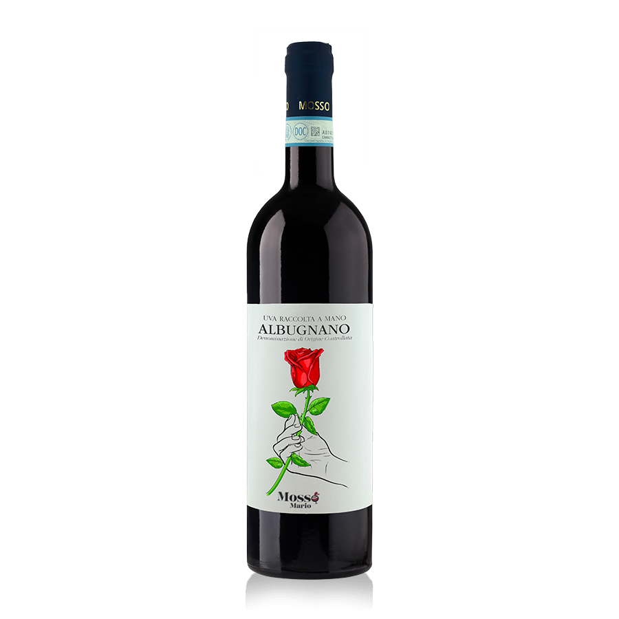 Albugnano Doc - Vino nebbiolo