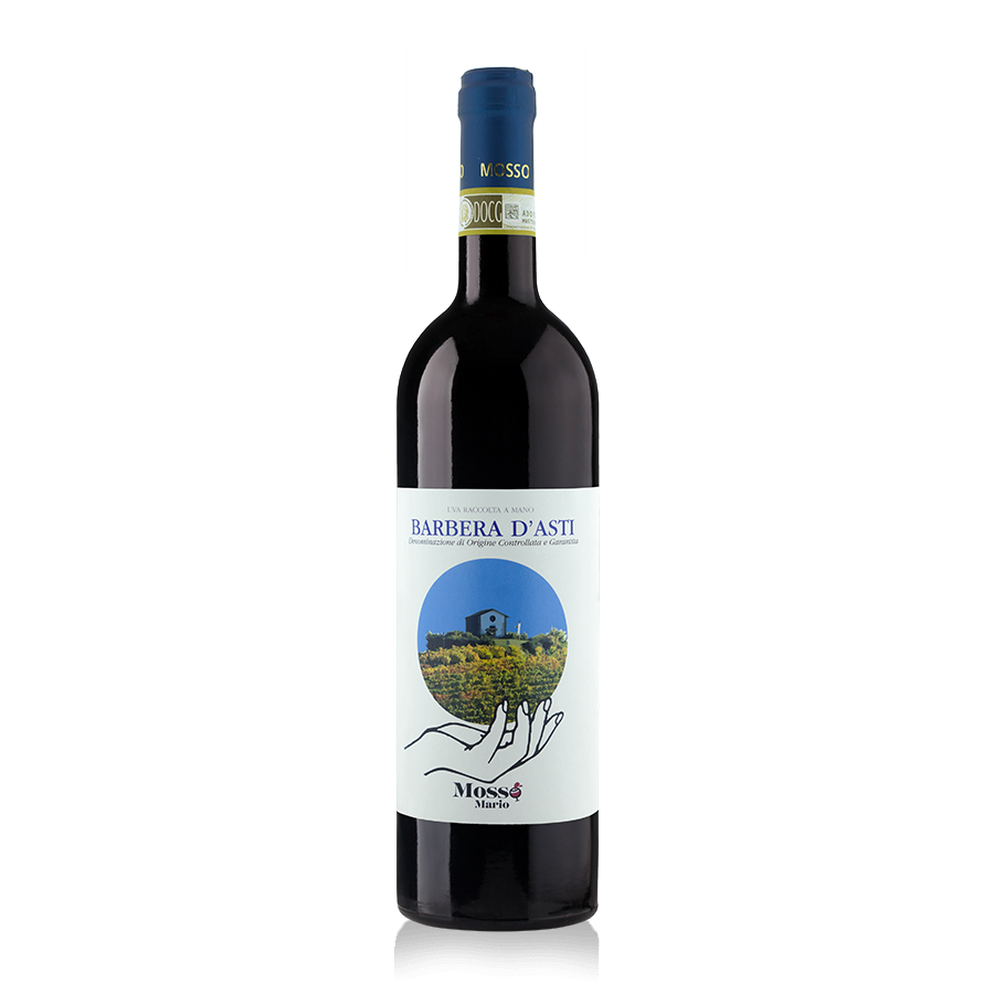 Vino Barbera d'Asti DOC