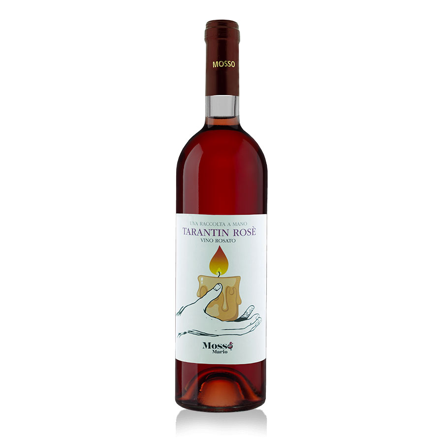 Tarantin Rosé - Vino rosato